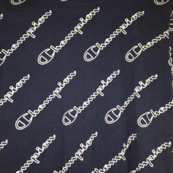 Champion Kids Blue Tee - Picture 4 of 4